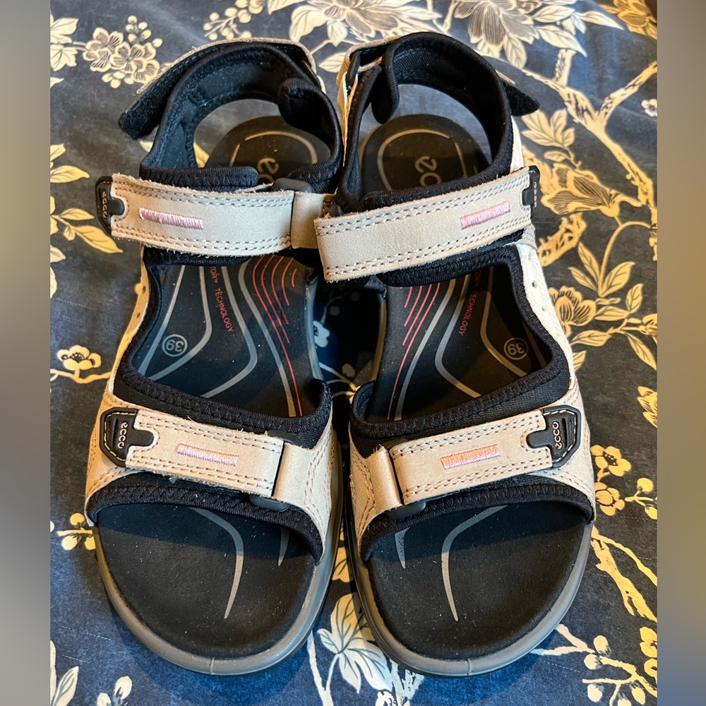 Ecco off-road Yucatán sandals US size 8-8.5.